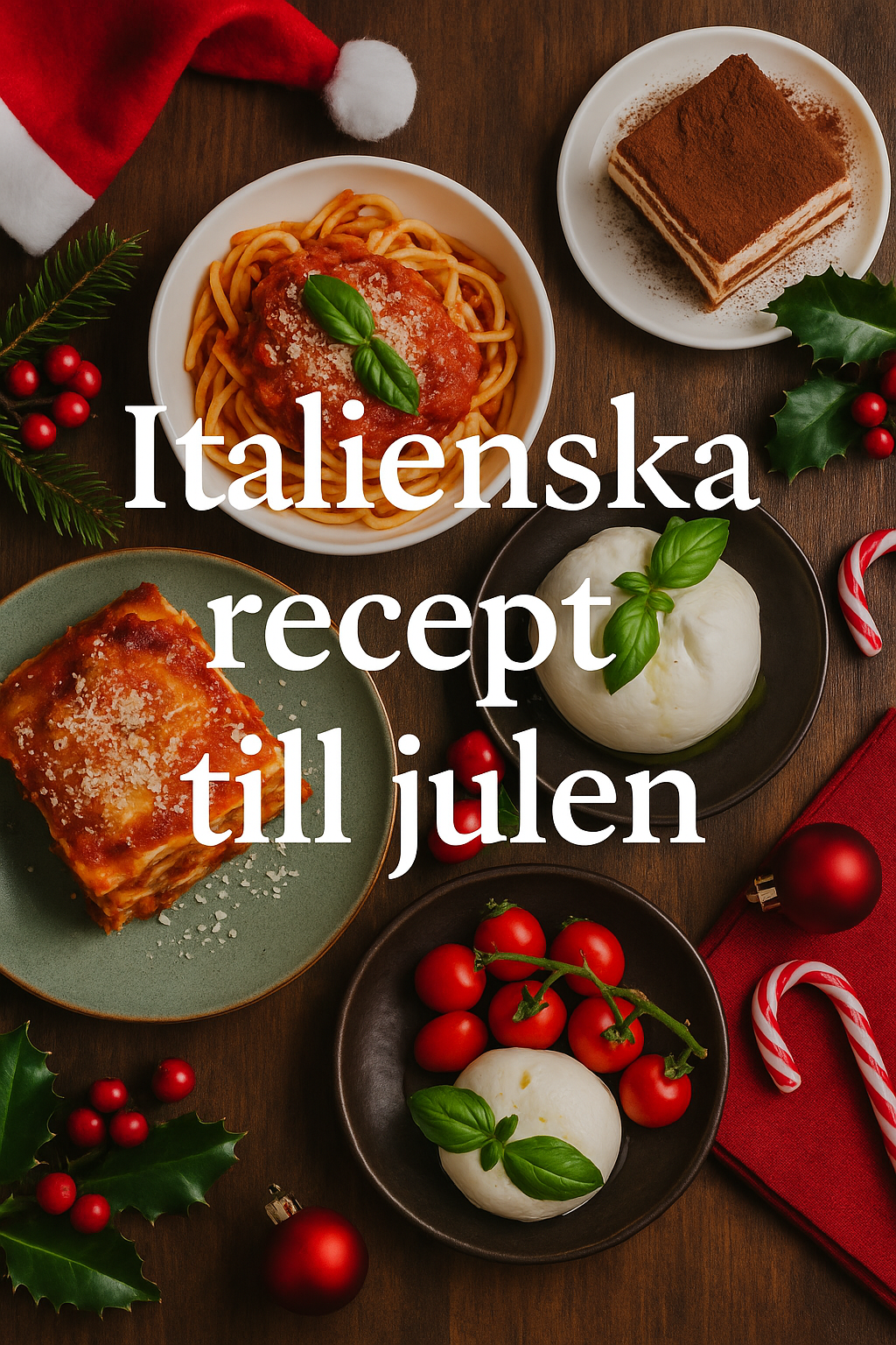 Italienska Julrecept – Enkelt, Lyxigt & Perfekt för Helgerna